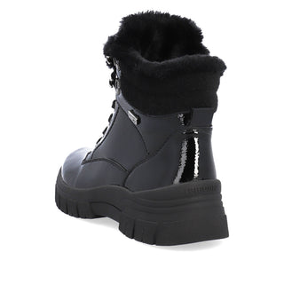 remonte Women's TEX Waterproof Mid-height Boots | D0E71 - Image 3