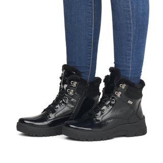 remonte Women's TEX Waterproof Mid-height Boots | D0E71 - Image 10