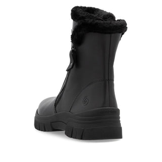 remonte Women's TEX Waterproof Mid-height Boots | D0E78 - Image 3