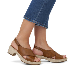 Remonte Women's Real Leather Sandals | D0N54