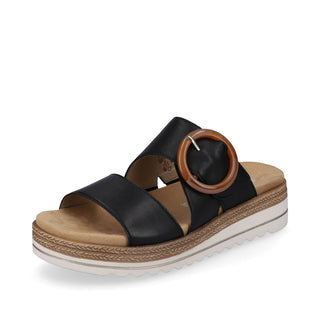 Remonte Ladies' Real Leather Sandals | D0Q51 - Image 1