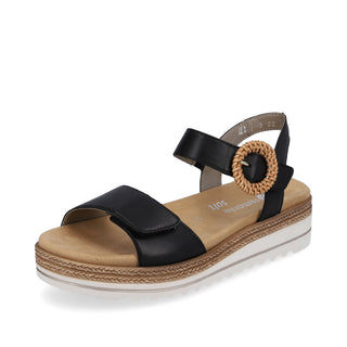Remonte Women's Real Leather Sandals | D0Q52 - Image 1