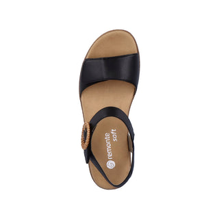Remonte Women's Real Leather Sandals | D0Q52 - Image 4