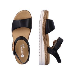 Remonte Women's Real Leather Sandals | D0Q52 - Image 9