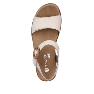 Remonte Women's Real Leather Sandals | D0Q52 - Image 26