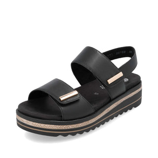 Remonte Women's Real Leather Sandals | D0Q59 - Image 1