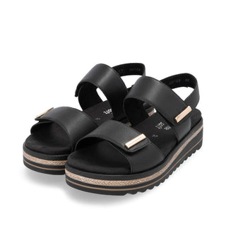 Remonte Women's Real Leather Sandals | D0Q59 - Image 8