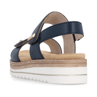 Remonte Women's Real Leather Sandals | D0Q59 - Image 14