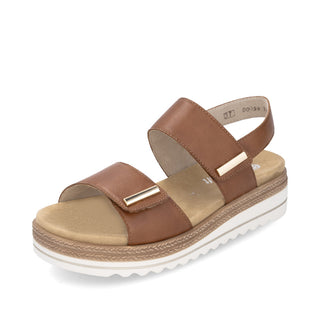 Remonte Women's Real Leather Sandals | D0Q59 - Image 23