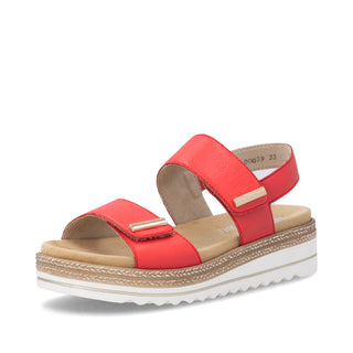Remonte Women's Real Leather Sandals | D0Q59 - Image 34