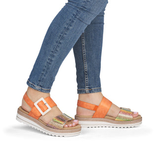 Remonte Women's Lite N Soft Sandals | D0Q62 - Image 21