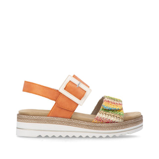 Remonte Women's Lite N Soft Sandals | D0Q62 - Image 22