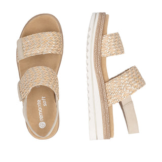 Remonte Women's Lite N Soft Sandals | D0Q63 - Image 9