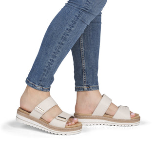 Remonte Women's Real Leather Sandals | D0Q64 - Image 21