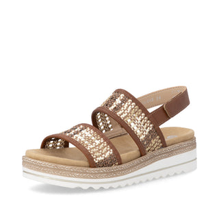 Remonte Women's Lite N Soft Sandals | D0Q65 - Image 1