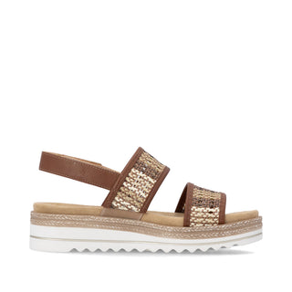 Remonte Women's Lite N Soft Sandals | D0Q65 - Image 2