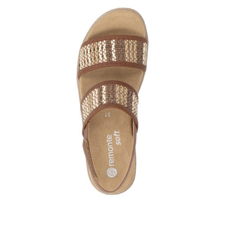 Remonte Women's Lite N Soft Sandals | D0Q65 - Image 4