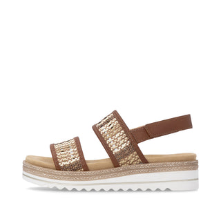 Remonte Women's Lite N Soft Sandals | D0Q65 - Image 5