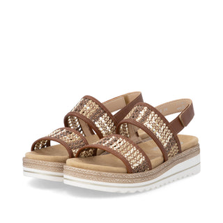 Remonte Women's Lite N Soft Sandals | D0Q65 - Image 8