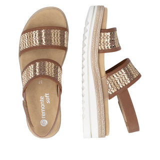 Remonte Women's Lite N Soft Sandals | D0Q65 - Image 9