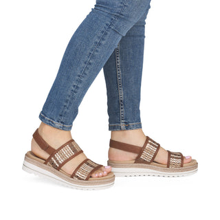 Remonte Women's Lite N Soft Sandals | D0Q65 - Image 10