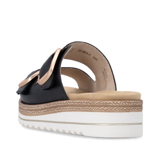 Remonte Ladies' Real Leather Sandals | D0Q66 - Image 3