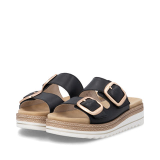 Remonte Ladies' Real Leather Sandals | D0Q66 - Image 8