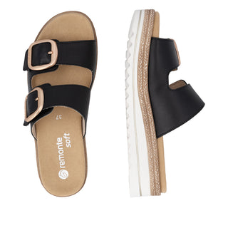 Remonte Ladies' Real Leather Sandals | D0Q66 - Image 9