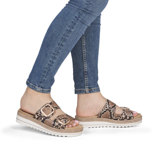 Remonte Ladies' Real Leather Sandals | D0Q66 - Image 21