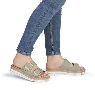 Remonte Ladies' Real Leather Sandals | D0Q66 - Image 32