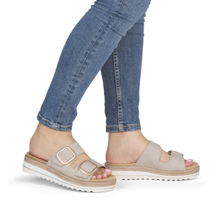 Remonte Ladies' Real Leather Sandals | D0Q66 - Image 43