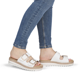 Remonte Ladies' Real Leather Sandals | D0Q66 - Image 54