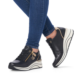 remonte Women's Lite N Soft Wide Shoes | D0T03 - Image 10