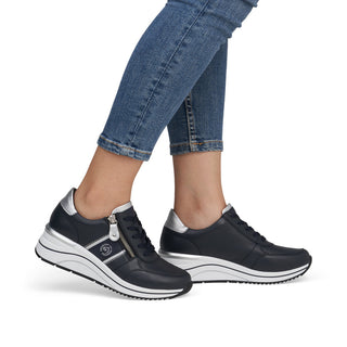 Remonte Women's Real Leather Wide Shoes | D0T04 - Image 10