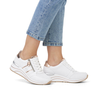 Remonte Women's Real Leather Wide Shoes | D0T04 - Image 21