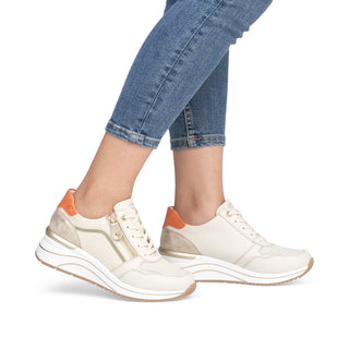 Remonte Ladies Lite N Soft Wide Shoes | D0T10 - Image 10