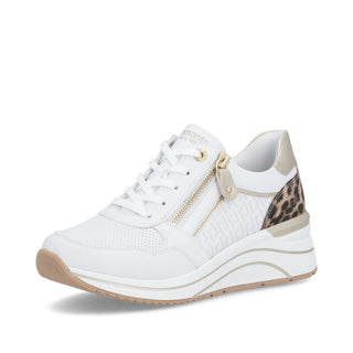 Remonte Ladies Lite N Soft Wide Shoes | D0T10 - Image 12