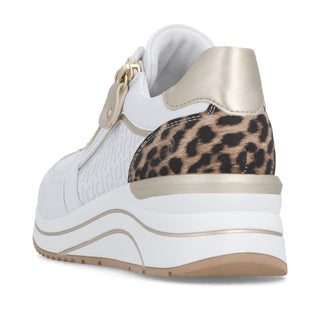 Remonte Ladies Lite N Soft Wide Shoes | D0T10 - Image 14