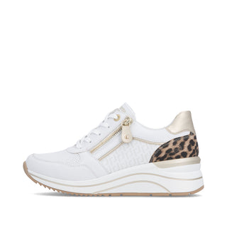 Remonte Ladies Lite N Soft Wide Shoes | D0T10 - Image 16