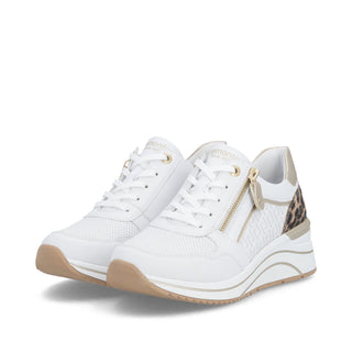 Remonte Ladies Lite N Soft Wide Shoes | D0T10 - Image 19