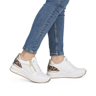 Remonte Ladies Lite N Soft Wide Shoes | D0T10 - Image 21