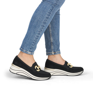 Remonte Women's Real Leather Wide Shoes | D0T12 - Image 10