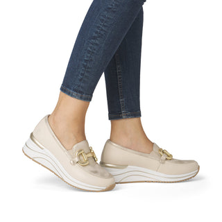 Remonte Women's Real Leather Wide Shoes | D0T12 - Image 21
