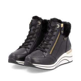 remonte Women's Lite N Soft Wide Mid-height Boots | D0T77 - Image 8