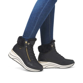 remonte Women's Lite N Soft Wide Mid-height Boots | D0T77 - Image 10