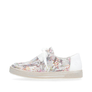 Chaussures en cuir véritable pour femmes Remonte | D1F01