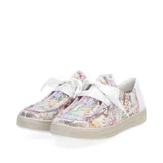 Chaussures en cuir véritable pour femmes Remonte | D1F01