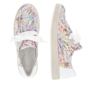 Chaussures en cuir véritable pour femmes Remonte | D1F01