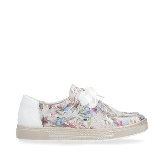Chaussures en cuir véritable pour femmes Remonte | D1F01