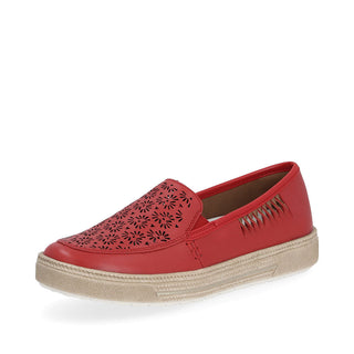 Chaussures en cuir véritable pour femmes Remonte | D1F06